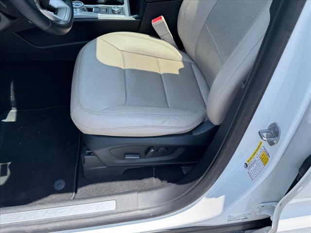 2021 Ford Explorer Hybrid Limited