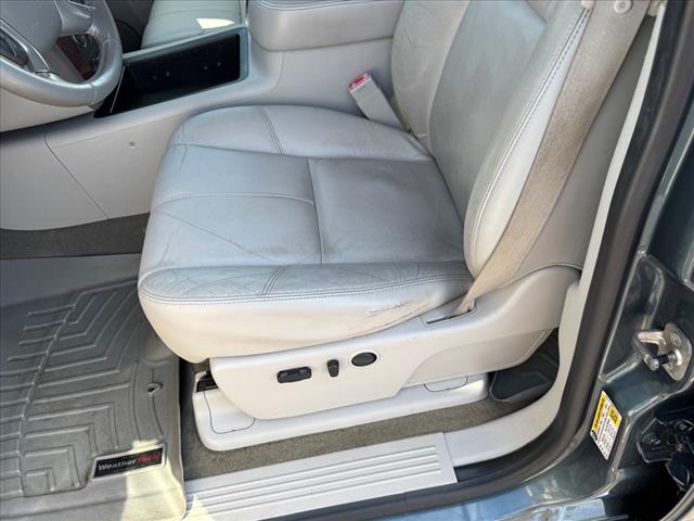 2011 Chevrolet Silverado 2500HD LTZ