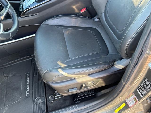 2022 Hyundai TUCSON Limited
