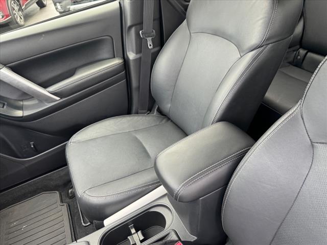 2016 Subaru Forester 2.5i Limited