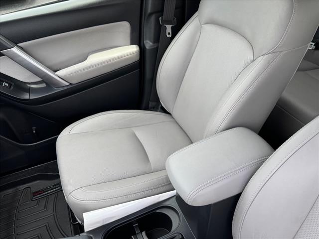 2018 Subaru Forester 2.5i Limited