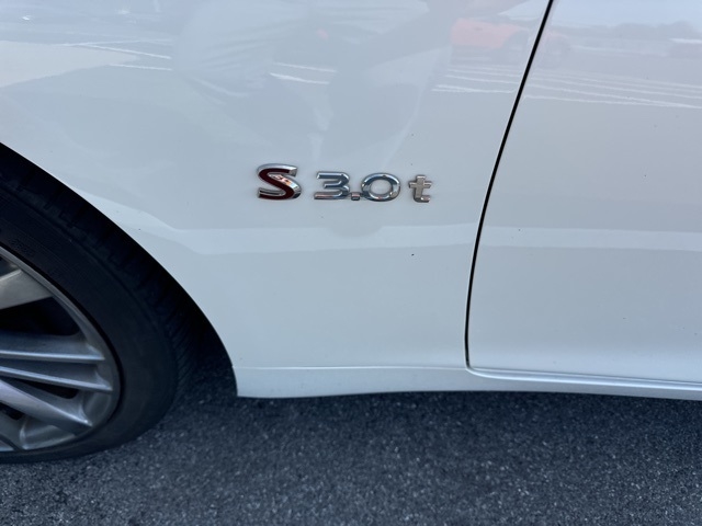 2017 INFINITI Q50 Red Sport 400