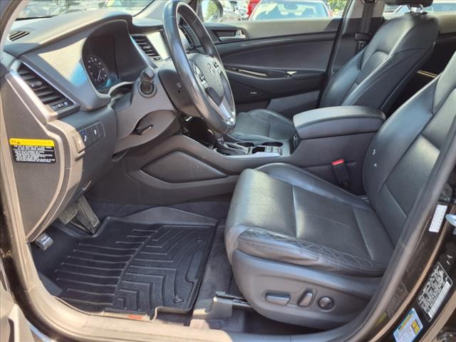 2018 Hyundai TUCSON SEL Plus