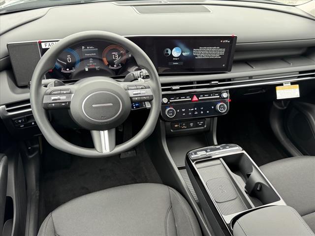 2025 Hyundai TUCSON Hybrid Blue
