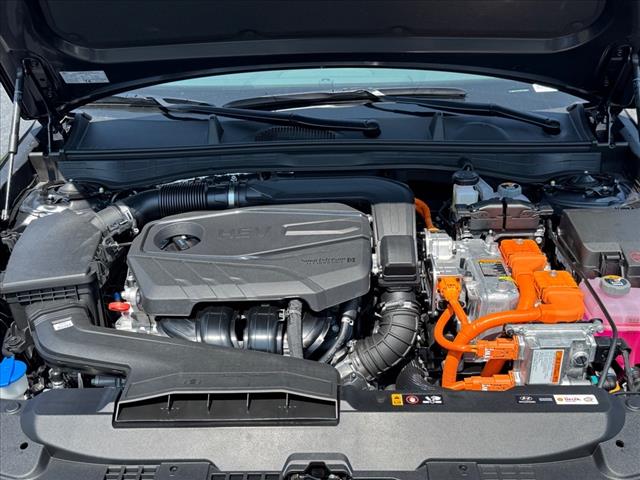 2025 Hyundai SONATA Hybrid SEL