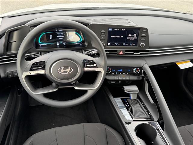 2025 Hyundai ELANTRA Hybrid Blue