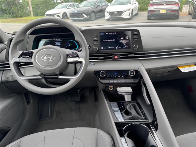 2025 Hyundai ELANTRA Hybrid Blue