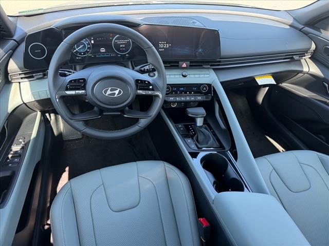 2025 Hyundai ELANTRA Hybrid Limited