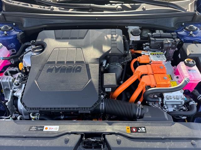 2025 Hyundai ELANTRA Hybrid Limited