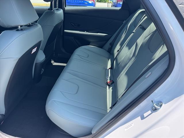 2025 Hyundai ELANTRA Hybrid Limited