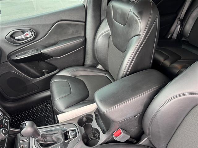2021 Jeep Cherokee Altitude