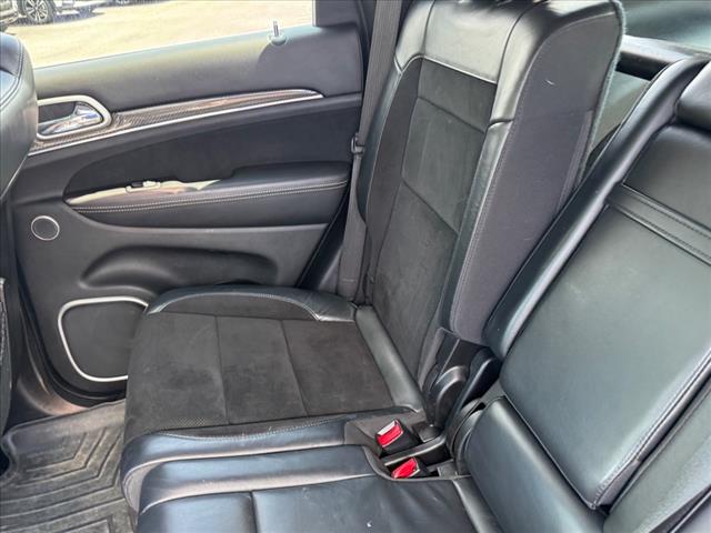 2015 Jeep Grand Cherokee SRT