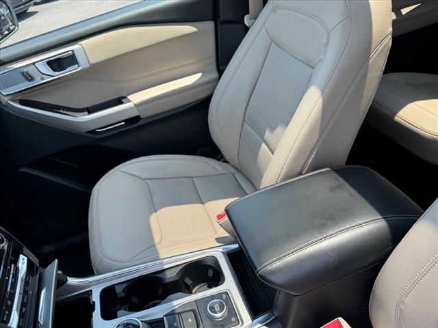 2021 Ford Explorer Hybrid Limited