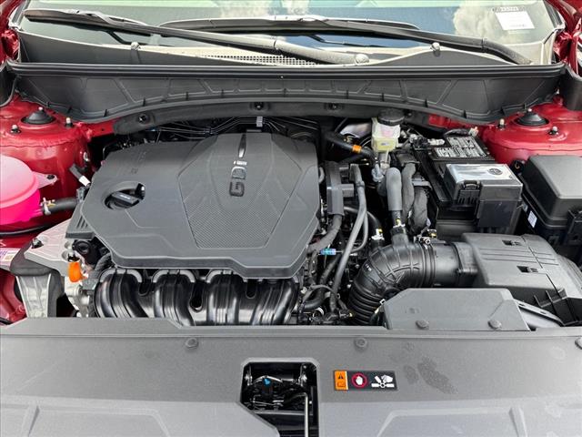 2025 Hyundai TUCSON SEL Convenience