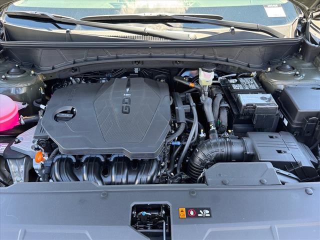 2025 Hyundai TUCSON SEL Convenience