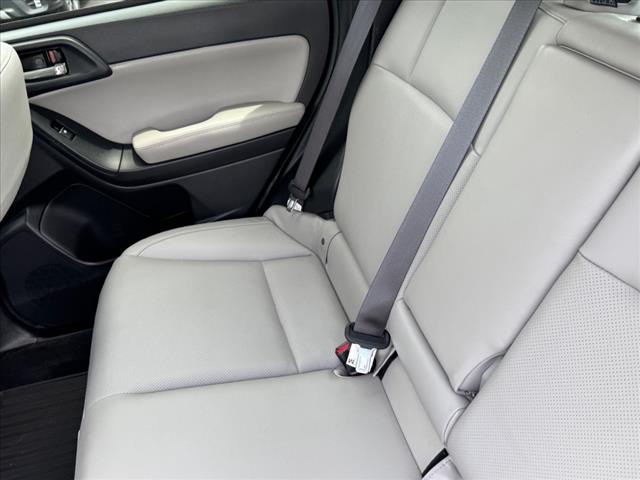 2018 Subaru Forester 2.5i Limited