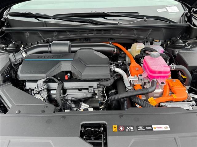 2025 Hyundai TUCSON Hybrid Blue
