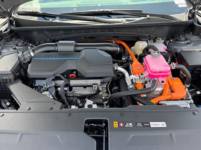 2025 Hyundai TUCSON Hybrid Limited