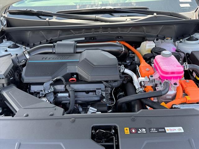 2025 Hyundai TUCSON Hybrid Limited