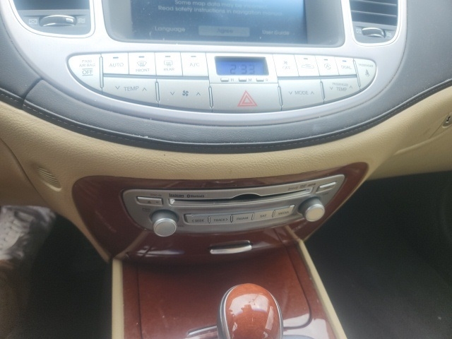 2013 Hyundai Genesis 3.8L