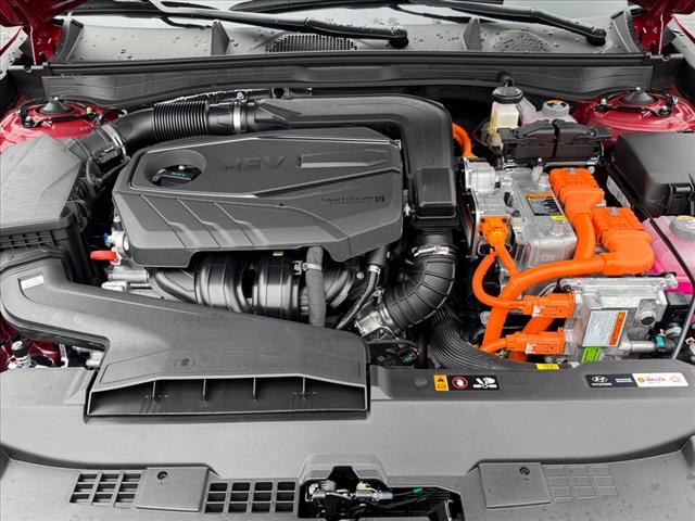 2025 Hyundai SONATA Hybrid Limited
