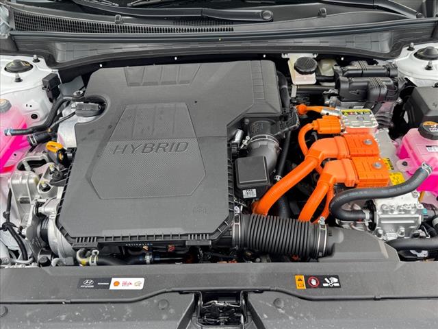 2025 Hyundai ELANTRA Hybrid Blue