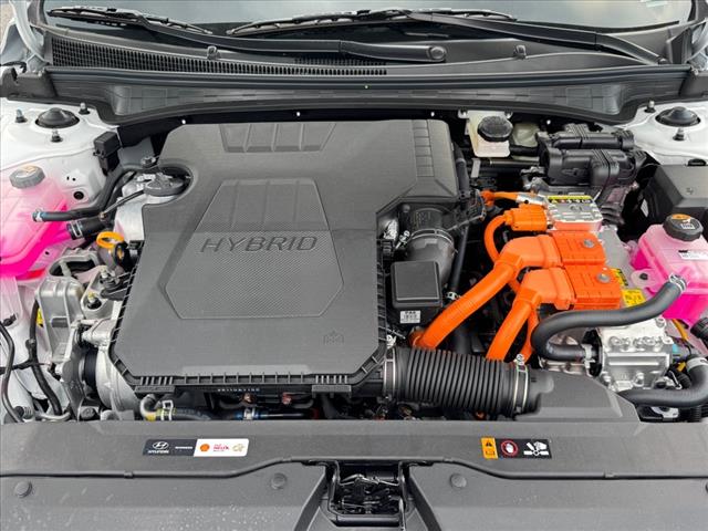2025 Hyundai ELANTRA Hybrid Blue