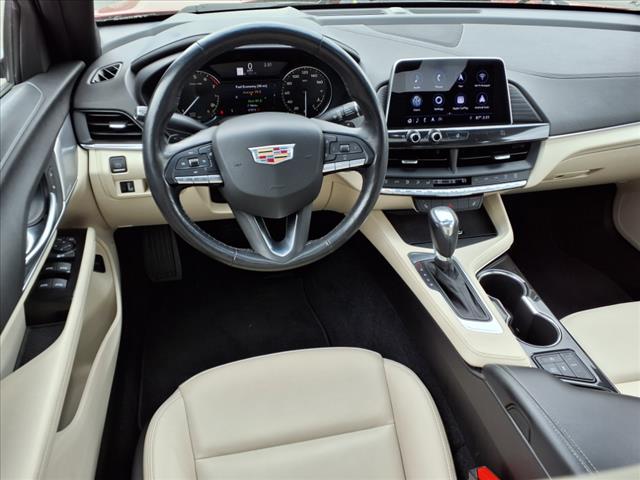 2020 Cadillac CT4 Luxury