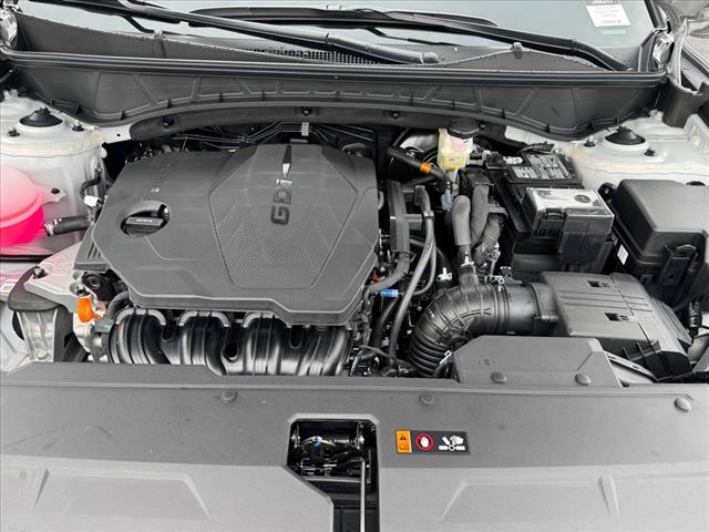2025 Hyundai TUCSON SEL Convenience