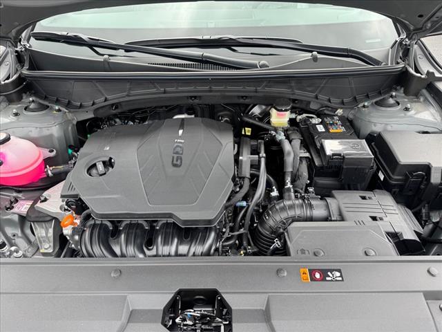 2025 Hyundai SANTA CRUZ SEL Activity
