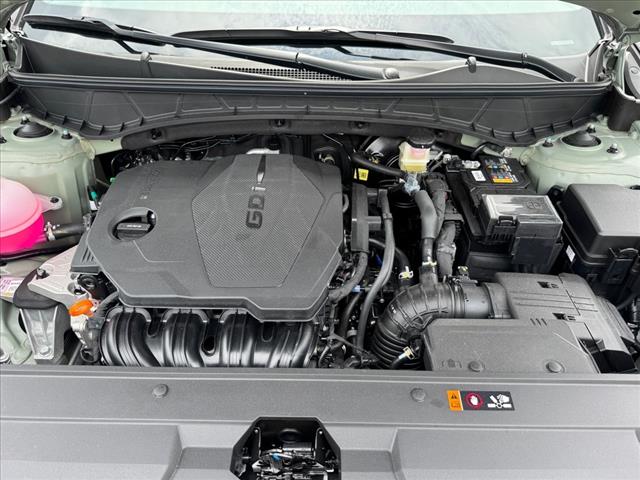 2025 Hyundai SANTA CRUZ SEL Activity