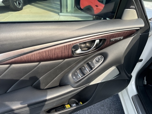 2017 INFINITI Q50 Red Sport 400