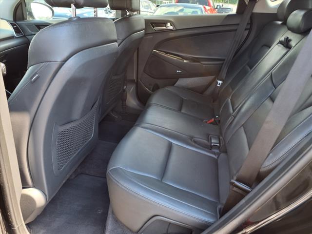 2018 Hyundai TUCSON SEL Plus