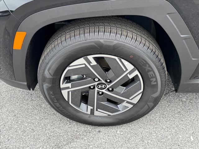 2025 Hyundai TUCSON Hybrid Blue