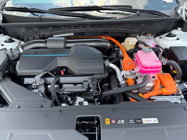 2025 Hyundai TUCSON Hybrid Limited