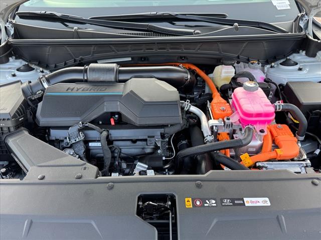 2025 Hyundai TUCSON Hybrid Limited