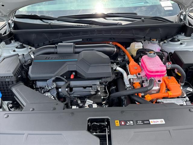 2025 Hyundai TUCSON Hybrid Limited