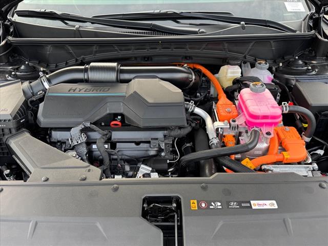 2025 Hyundai TUCSON Hybrid Limited