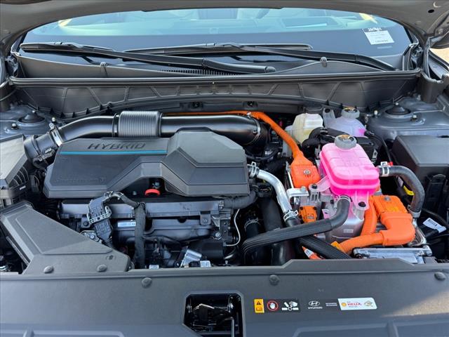 2025 Hyundai TUCSON Hybrid Limited