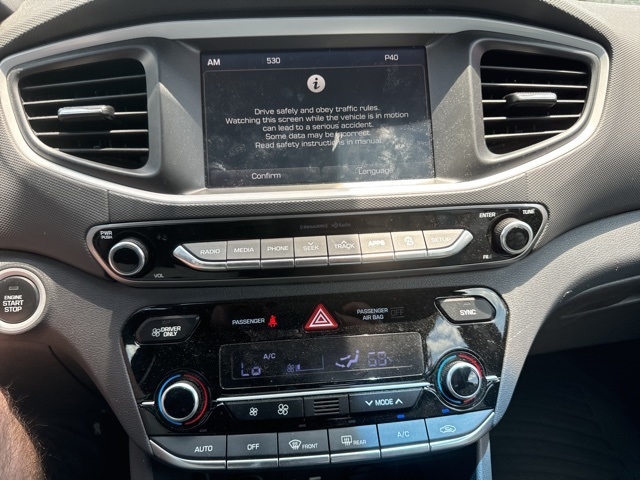 2017 Hyundai IONIQ Hybrid Limited