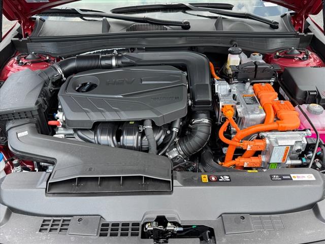 2025 Hyundai SONATA Hybrid SEL