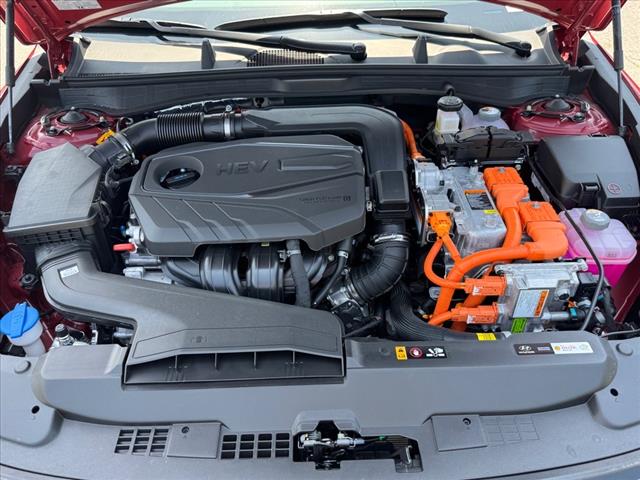 2025 Hyundai SONATA Hybrid SEL