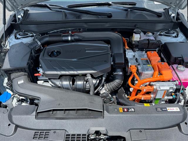 2025 Hyundai SONATA Hybrid SEL