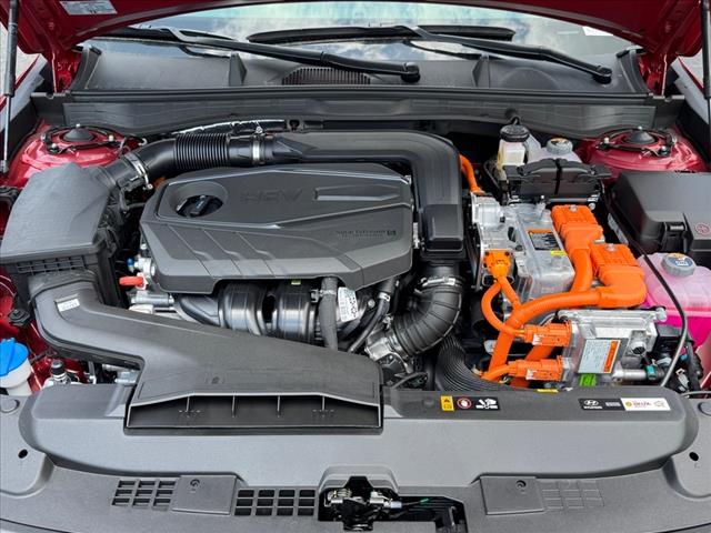 2025 Hyundai SONATA Hybrid SEL