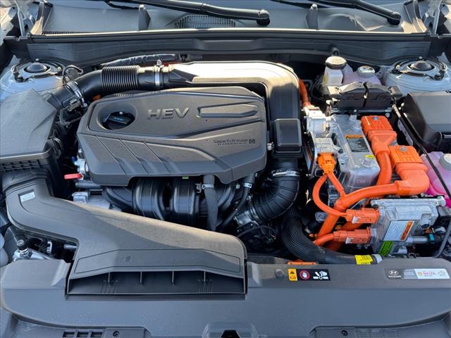 2025 Hyundai SONATA Hybrid Limited