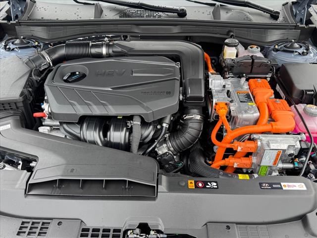2025 Hyundai SONATA Hybrid Limited