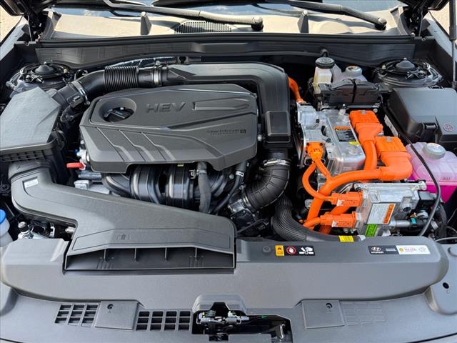 2025 Hyundai SONATA Hybrid Limited