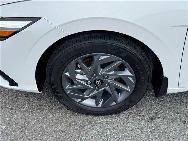 2025 Hyundai ELANTRA Hybrid Blue