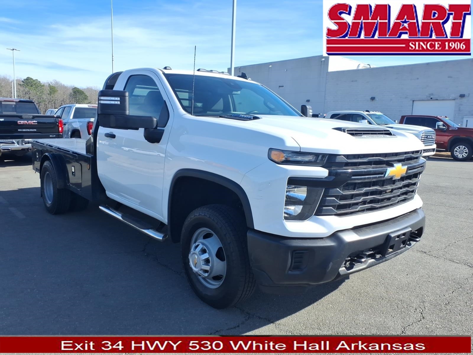 2024 Chevrolet Silverado 3500HD Work Truck