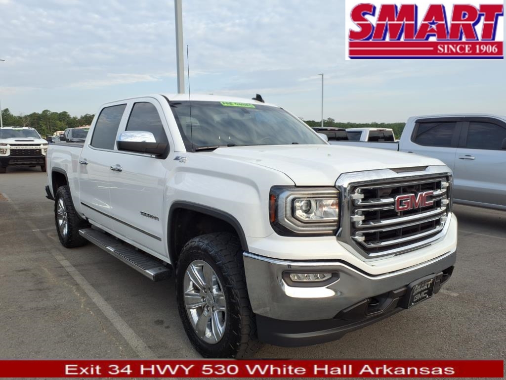 2018 GMC Sierra 1500 SLT